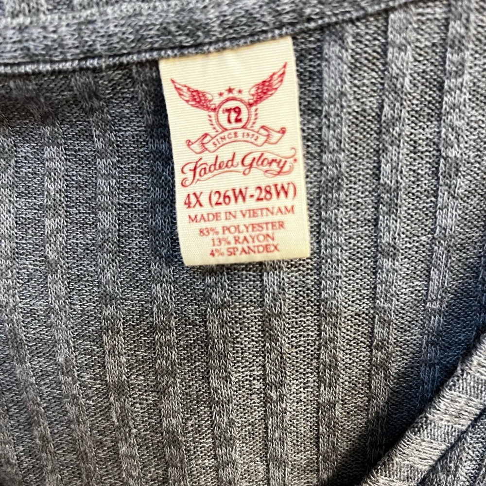 Faded glory size 4 x sweater!